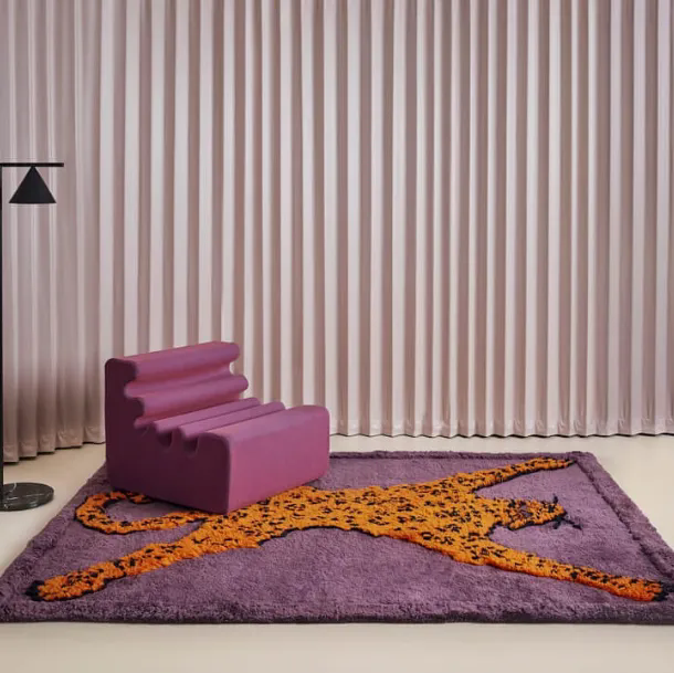 Tappeto Tapipardo di Amini