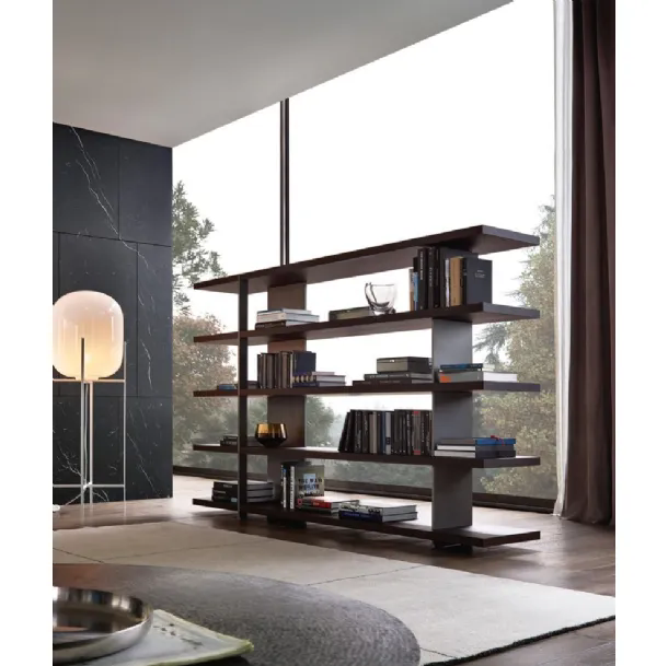 Libreria divisoria Bristol di Poliform