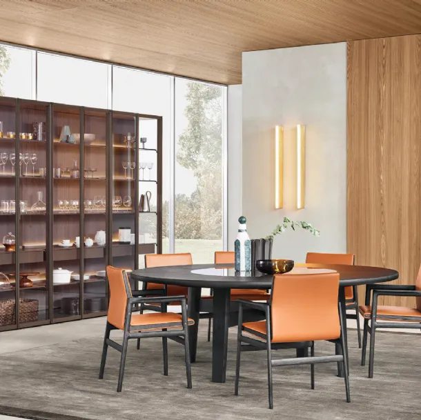 Libreria Wall System Ego Day di Poliform