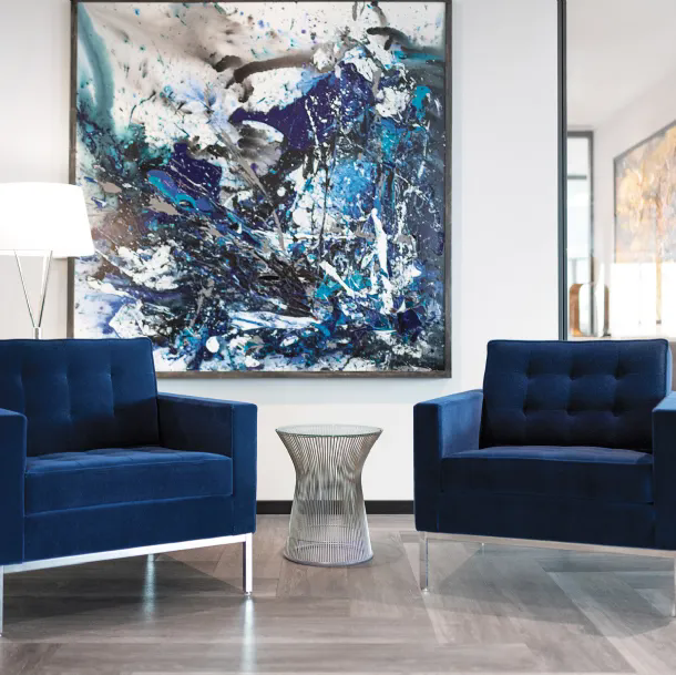 Poltroncina Florence Knoll™ Lounge Chair di Knoll