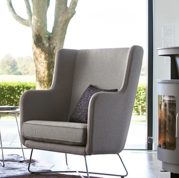 Poltrona Rockwell Unscripted® High Back di Knoll