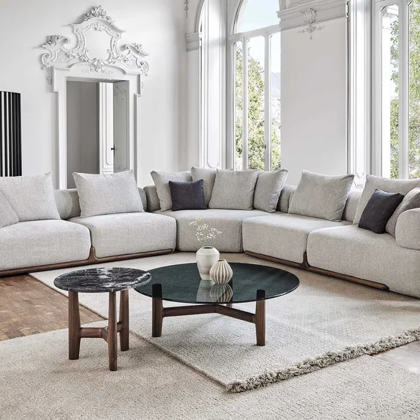 Divano angolare Klem di Porada