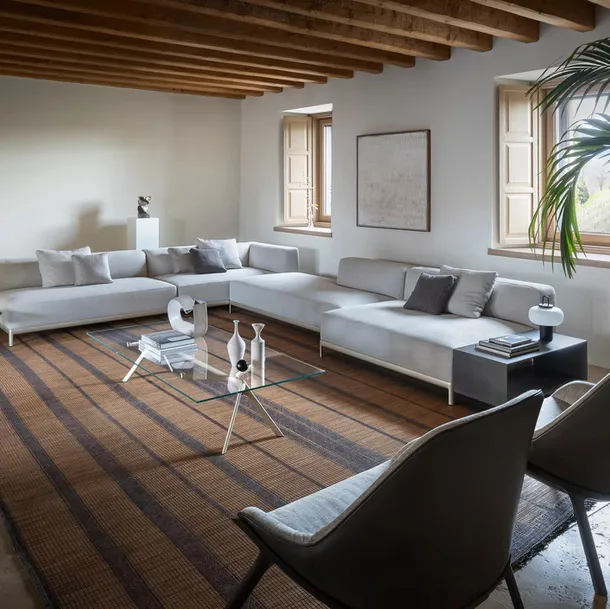 Salotto Kobi angolare di Alias