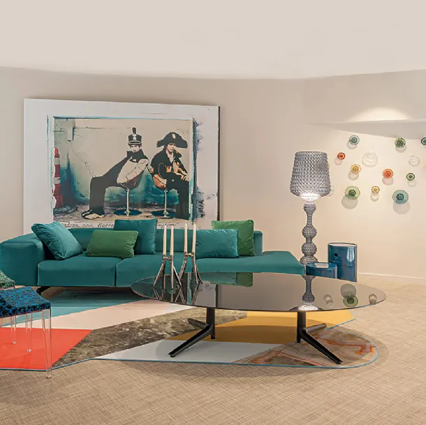 Divano Largo Ottoman di Kartell