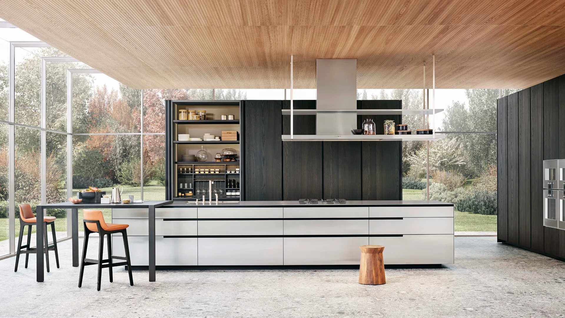 Cucine per case straordinarie