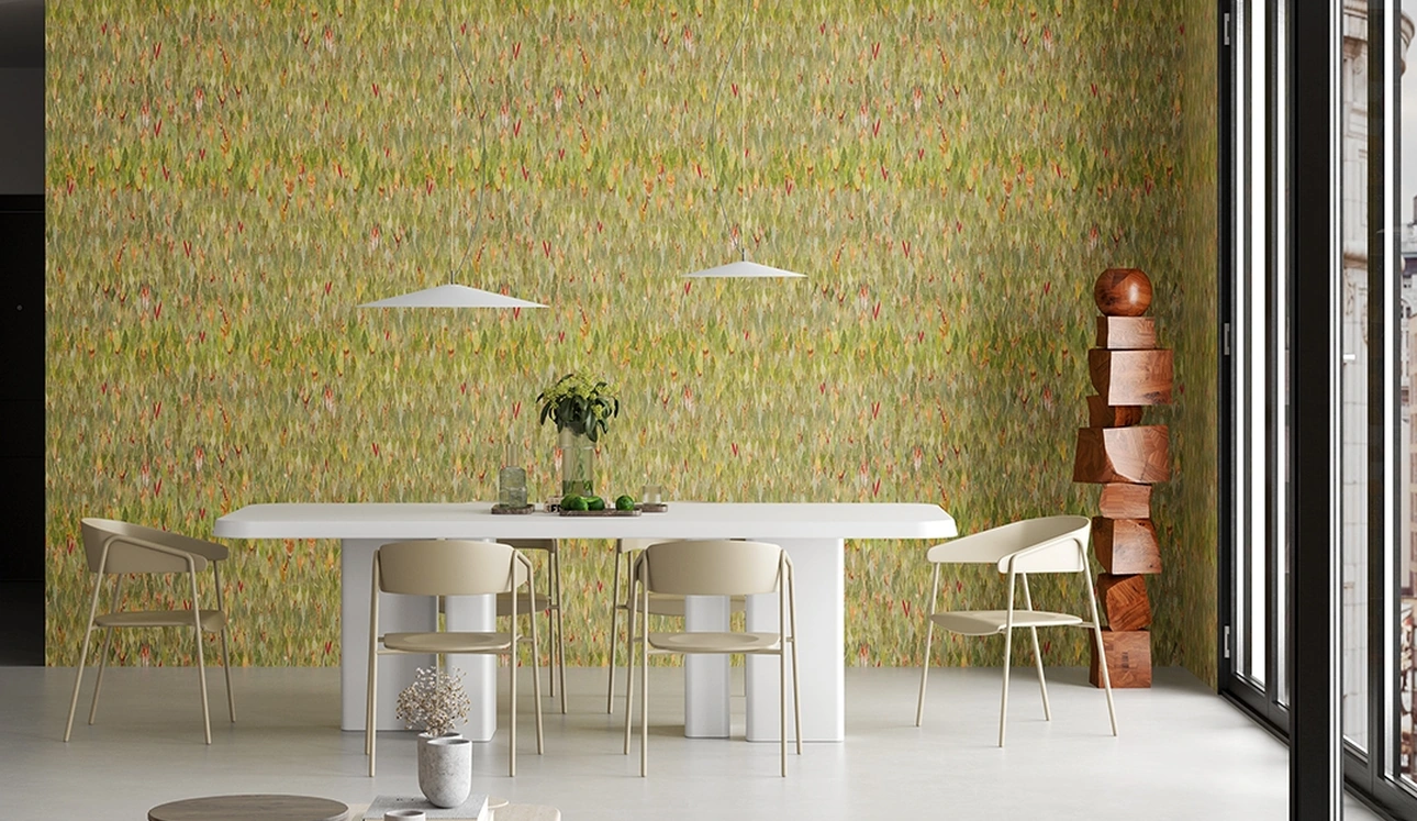 Carta da parati Bamboo di Inkiostro Bianco