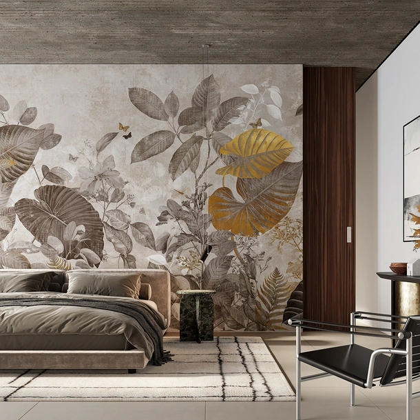 Carta da parati Brasilia di Inkiostro Bianco