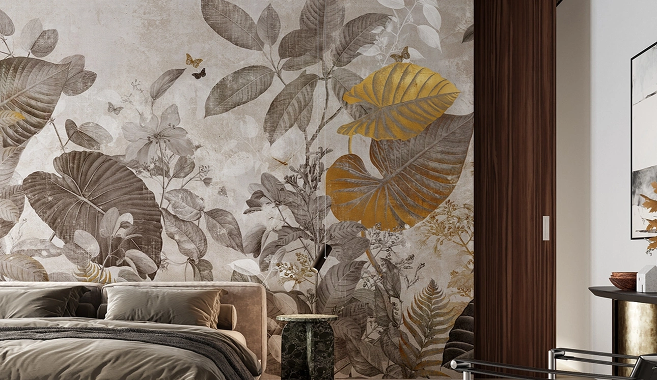 Carta da parati Brasilia di Inkiostro Bianco