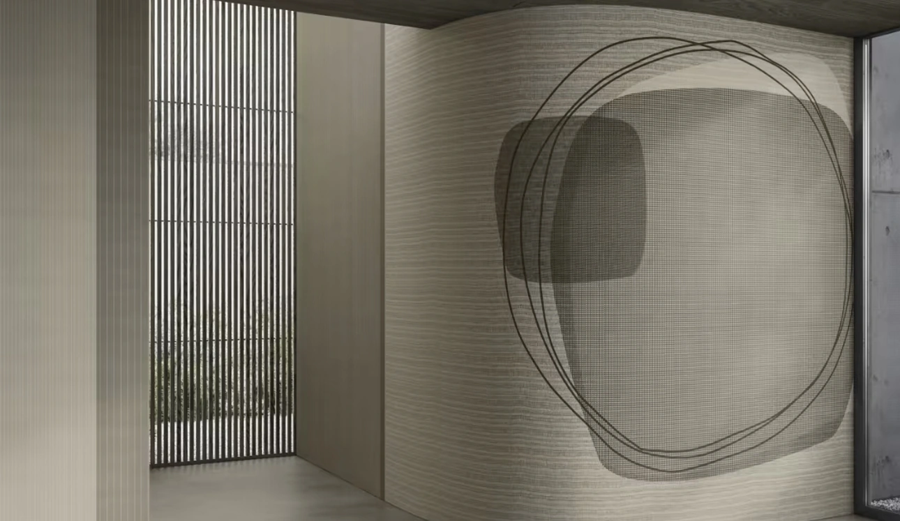 Carta da parati Quiet Place di Glamora