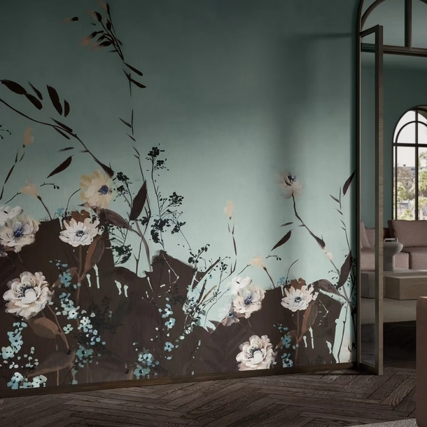 Carta da parati Siche Glamora