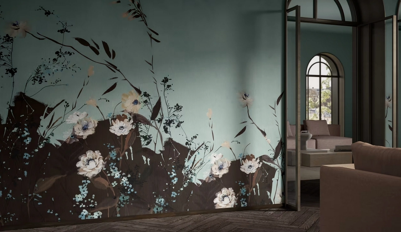 Carta da parati Siche Glamora