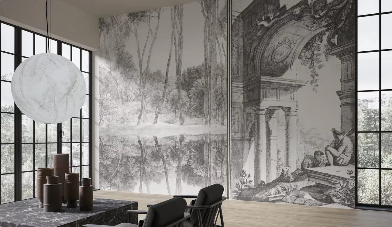 Carta da parati Taormina Glamora