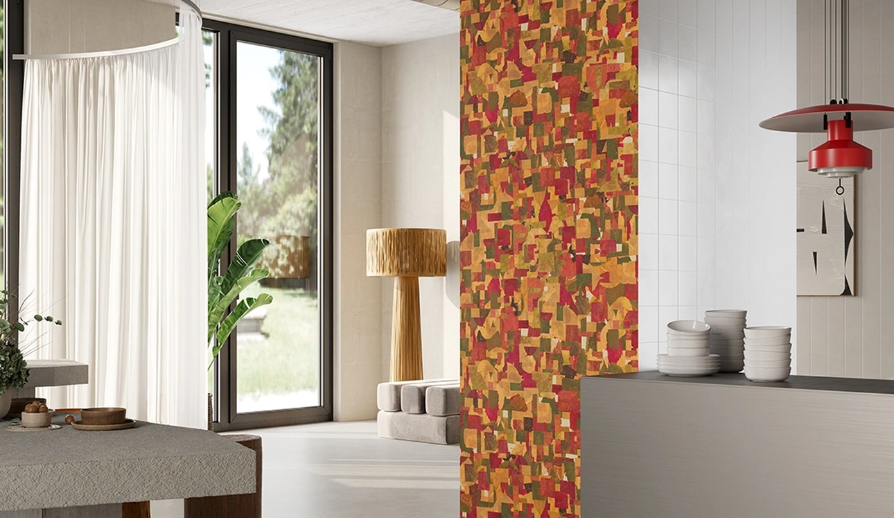 Carta da parati Tilia Vitales di Inkiostro Bianco