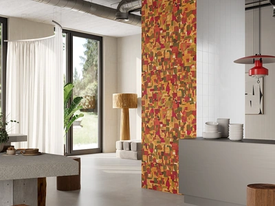 Carta da parati Tilia Vitales di Inkiostro Bianco