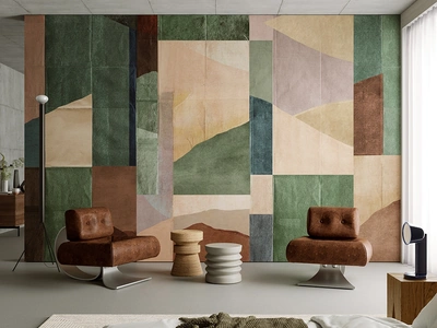 Carta da parati Japonisme Inkiostro Bianco