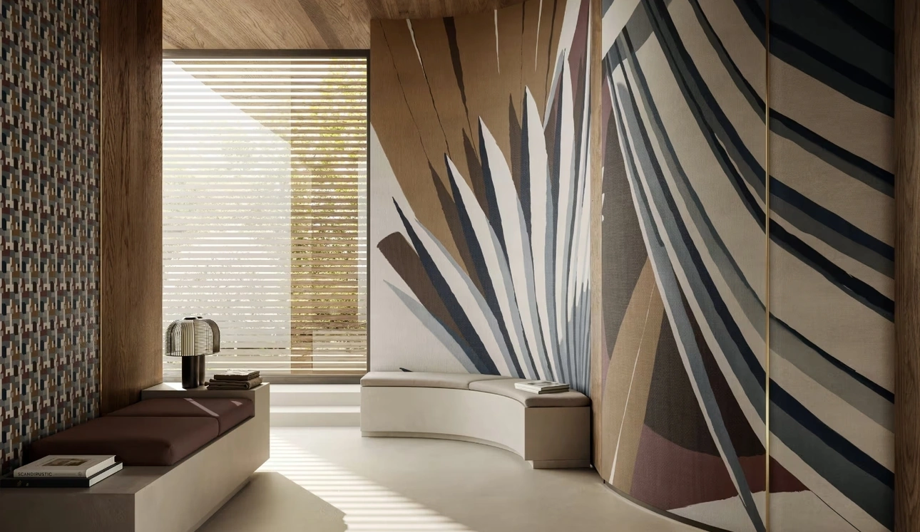 Carta da parati Karuba di Glamora