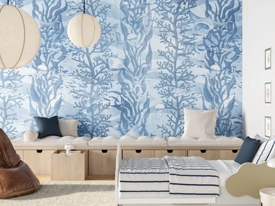 Carta da parati Kelp di Inkiostro Bianco