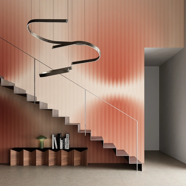 Carta da parati Miraggio di Inkiostro Bianco