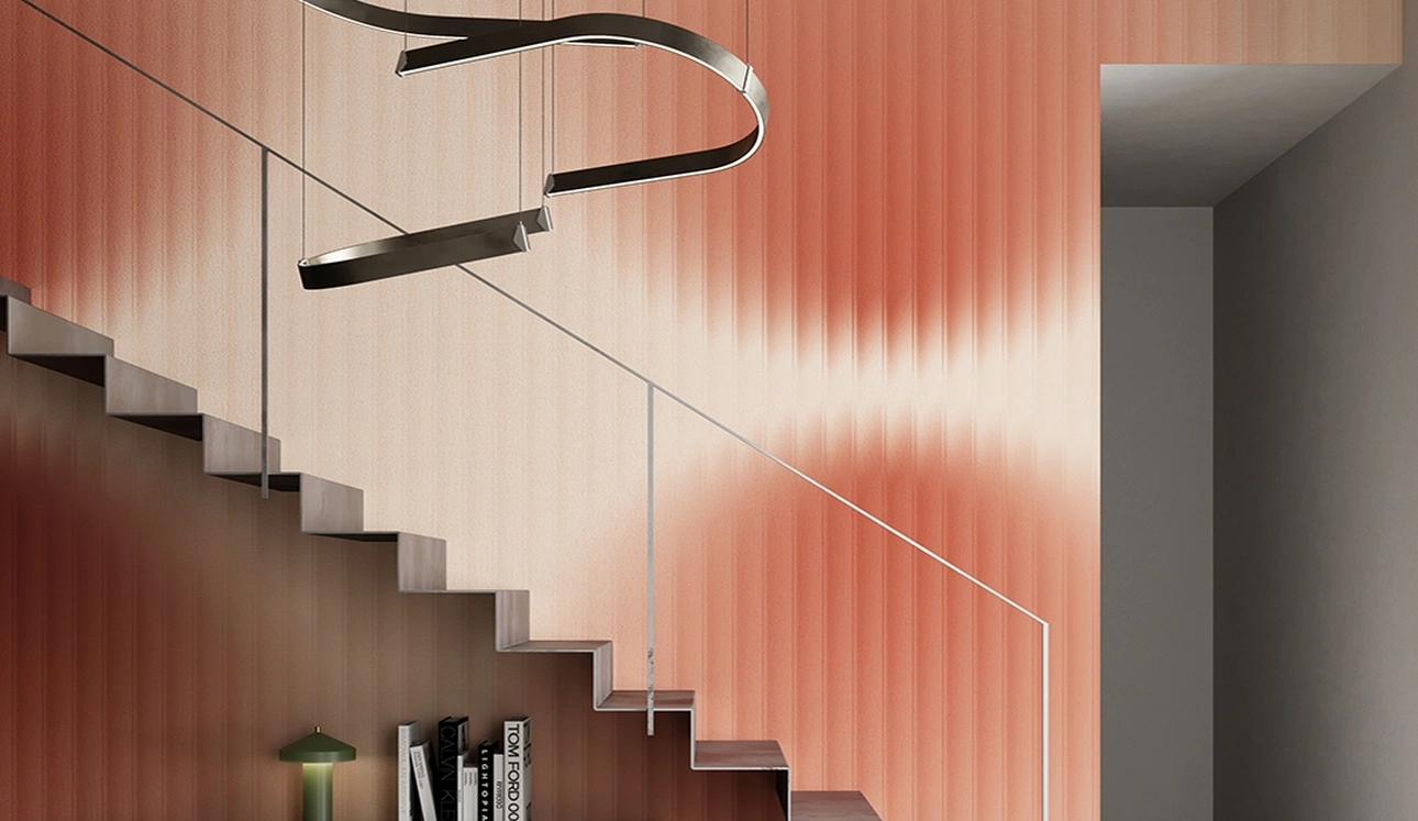 Carta da parati Miraggio di Inkiostro Bianco