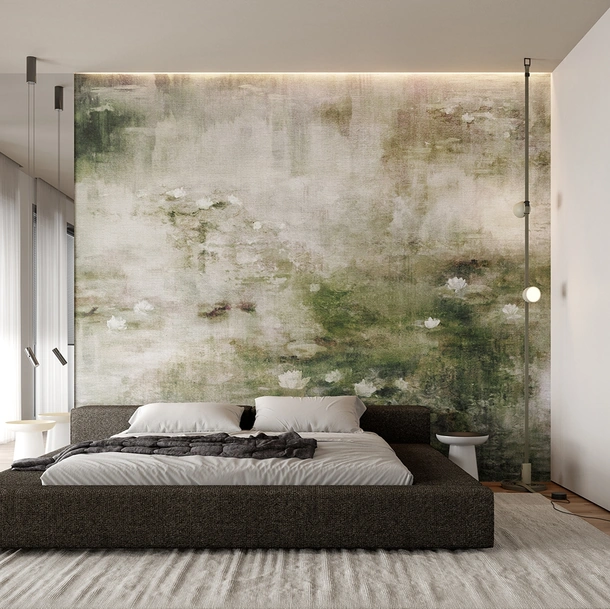 Carta da parati Naiadi di Inkiostro Bianco