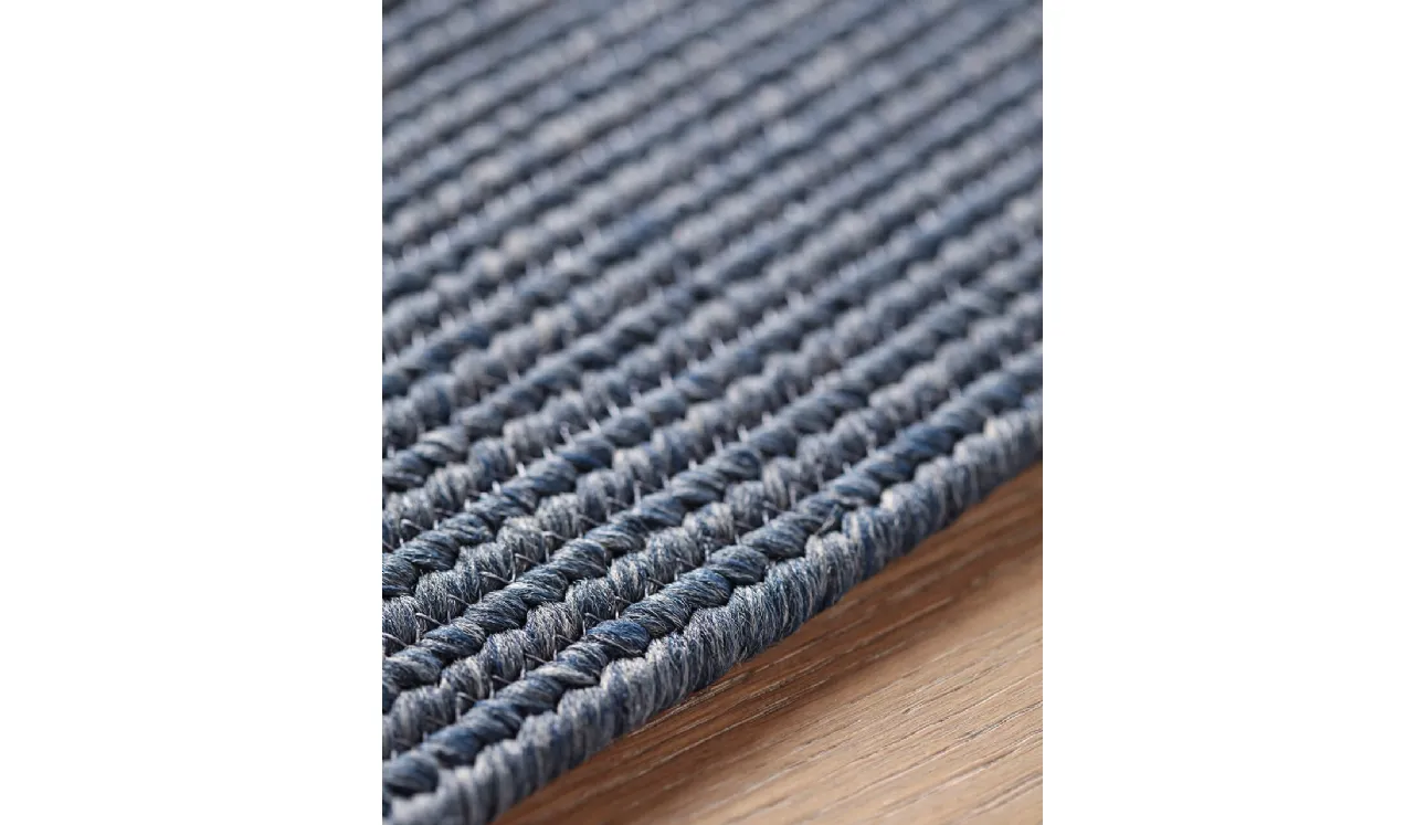 Tappeto Plain Blue di Amini