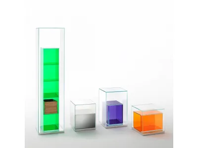 Contenitori Boxinbox in cristallo di Glas Italia