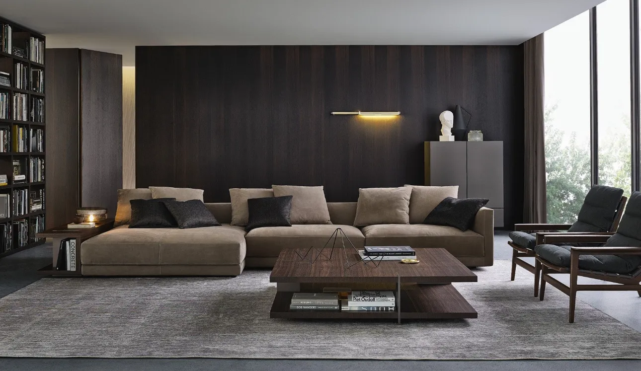 Tavolino Bristol in Rovere di Poliform