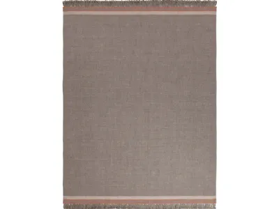 Tappeto Coco Taupe Coral di Amini
