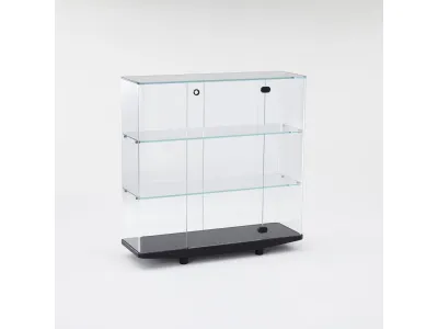 Contenitore Vetrina Collector di Glas Italia