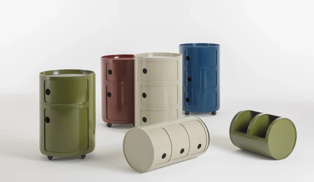 Contenitori Componibili New Big di Kartell