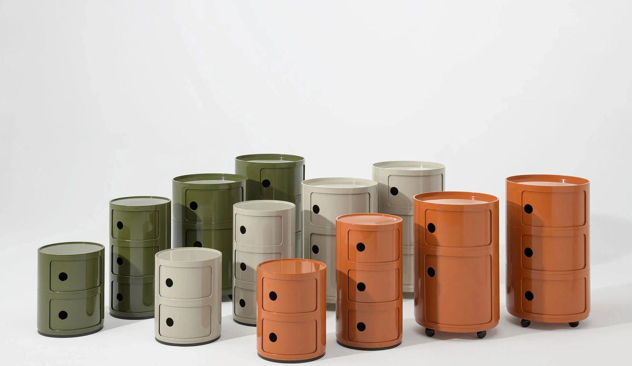 Contenitori Componibili New Big di Kartell