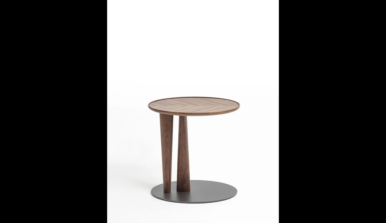 Tavolino in legno Coté di Porada