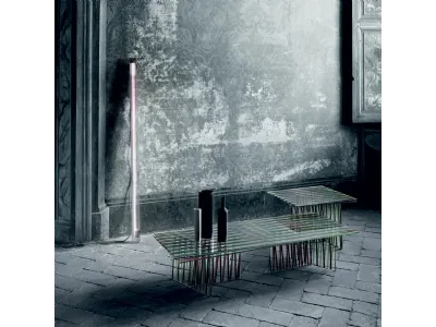 Tavolino Crossing di Glas Italia