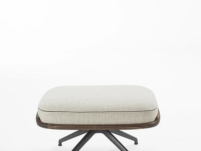 Cuna Lounge Pouf di Porada