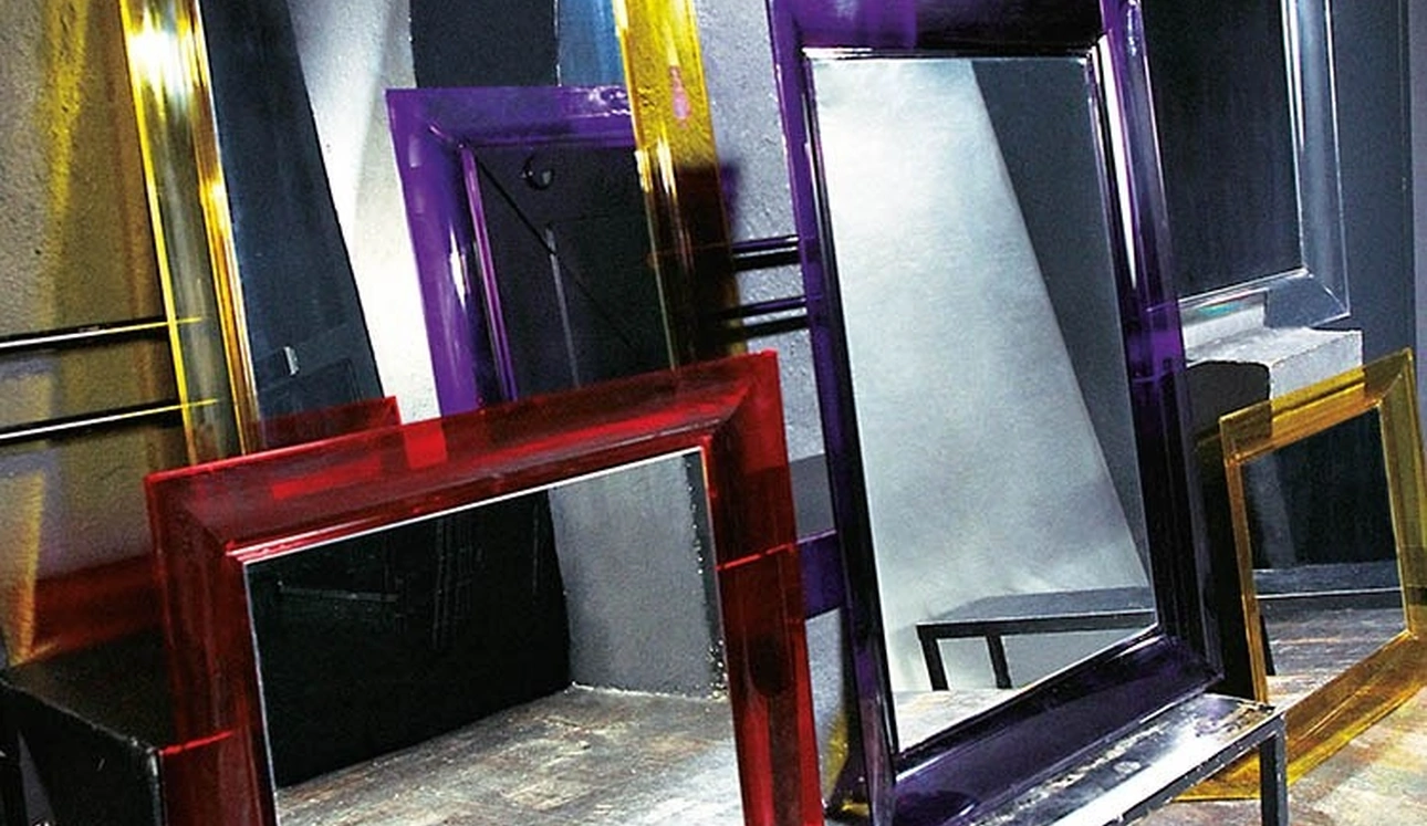 Specchio Francois Ghost di Kartell