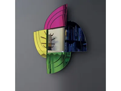 Specchio collezione Gli Specchi di Dioniso 5 di Glas Italia