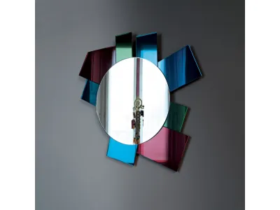 Specchio collezione Gli Specchi di Dioniso 6 di Glas Italia