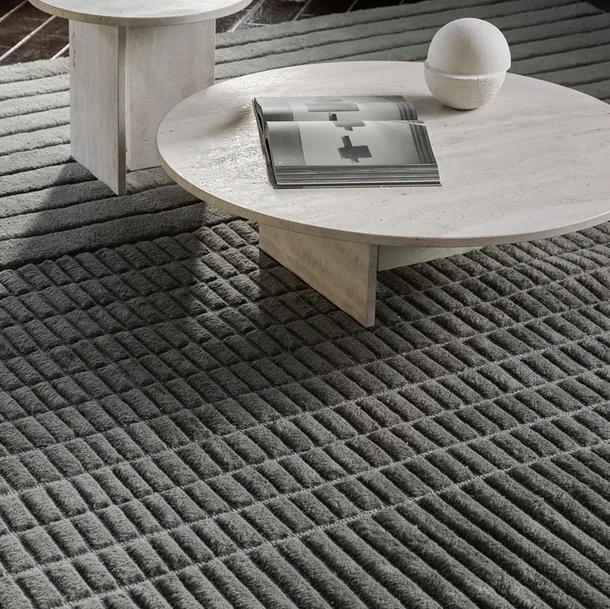 Tappeto Grid Berber di Amini