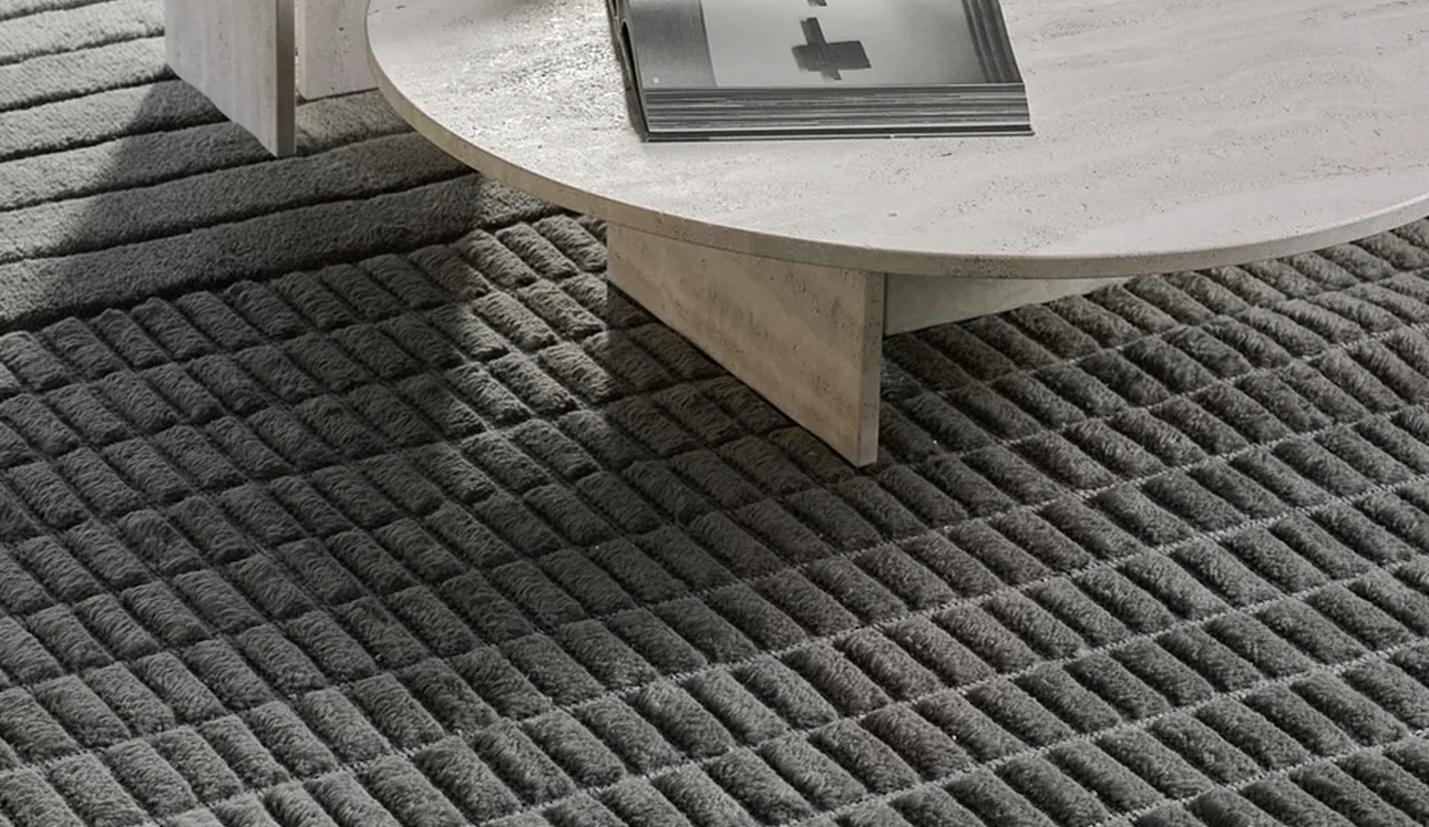 Tappeto Grid Berber di Amini