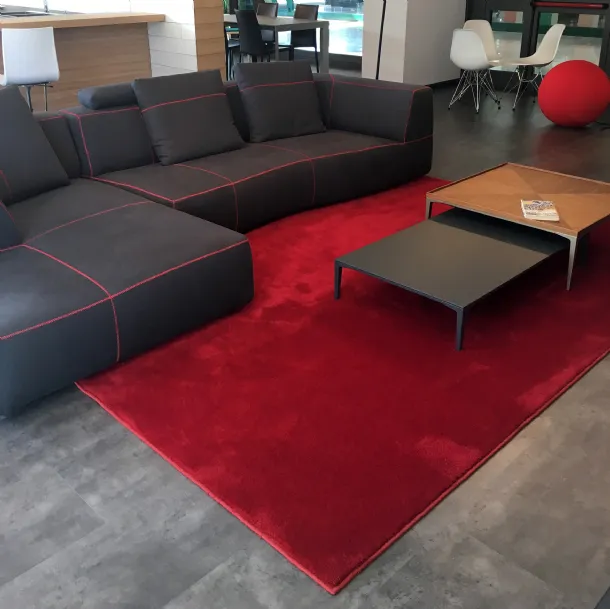 Tappeto rosso in Polyamide Hamilton di Cigierre