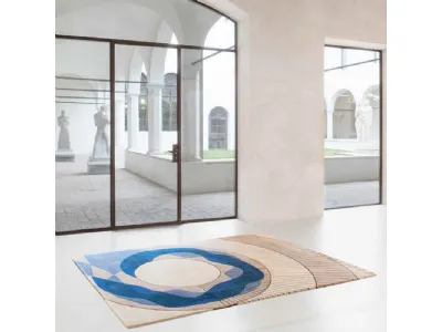 Tappeto con geometrie  astratte Hand Tufted 01 di Cigierre