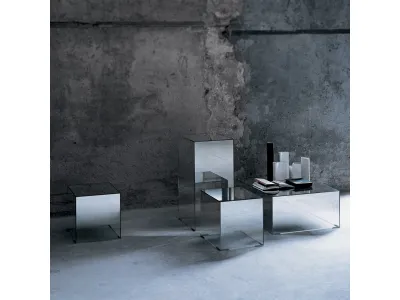 Tavolini Illusion di Glas Italia