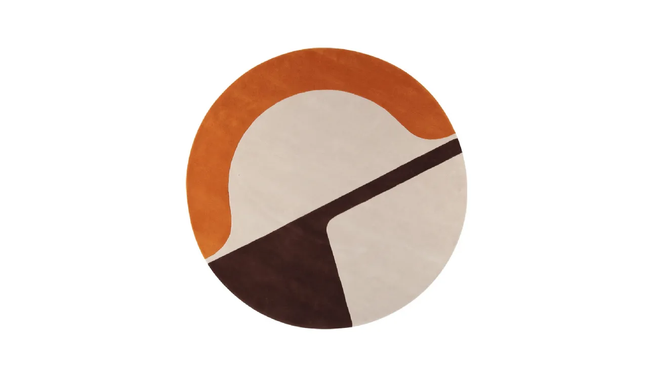 Tappeto  JC 7 Isola Orange di Amini