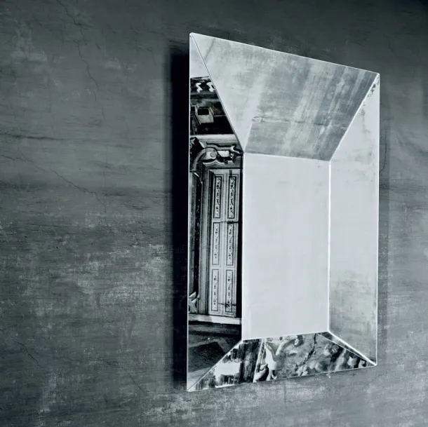 Specchio Leon Battista di Glas Italia