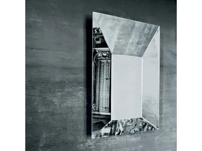Specchio Leon Battista di Glas Italia