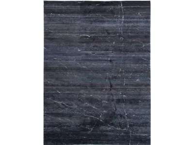 Tappeto Marble Deep Blue di Amini