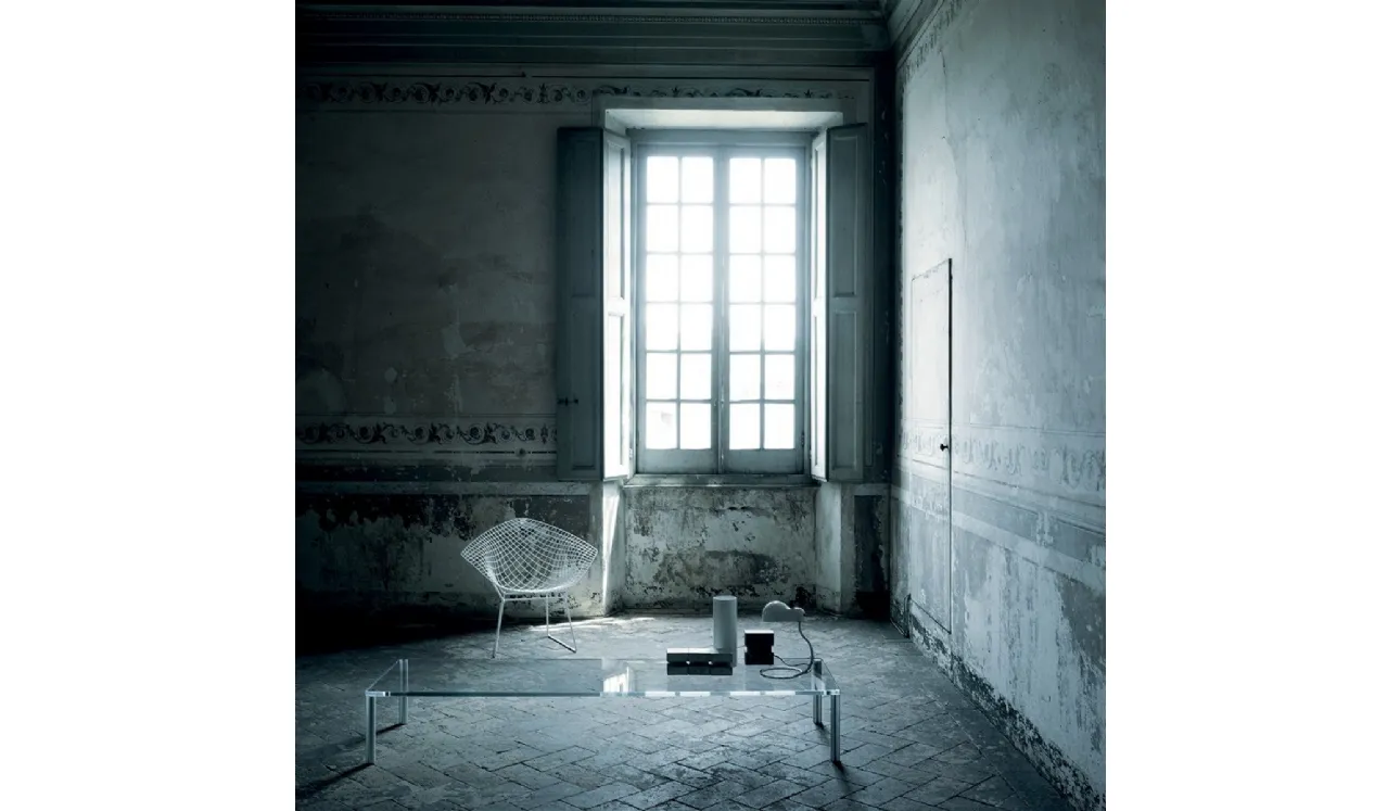 Tavolino Metal di Glas Italia