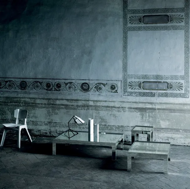 Tavolini Mirror di Glas Italia