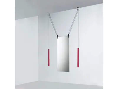 Specchio bifacciale Palanco di Glas Italia
