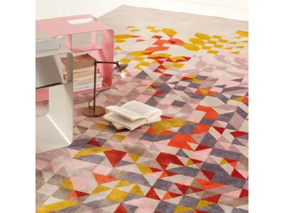 Tappeto geometrico colorato Personalizzato 12 di Cigierre